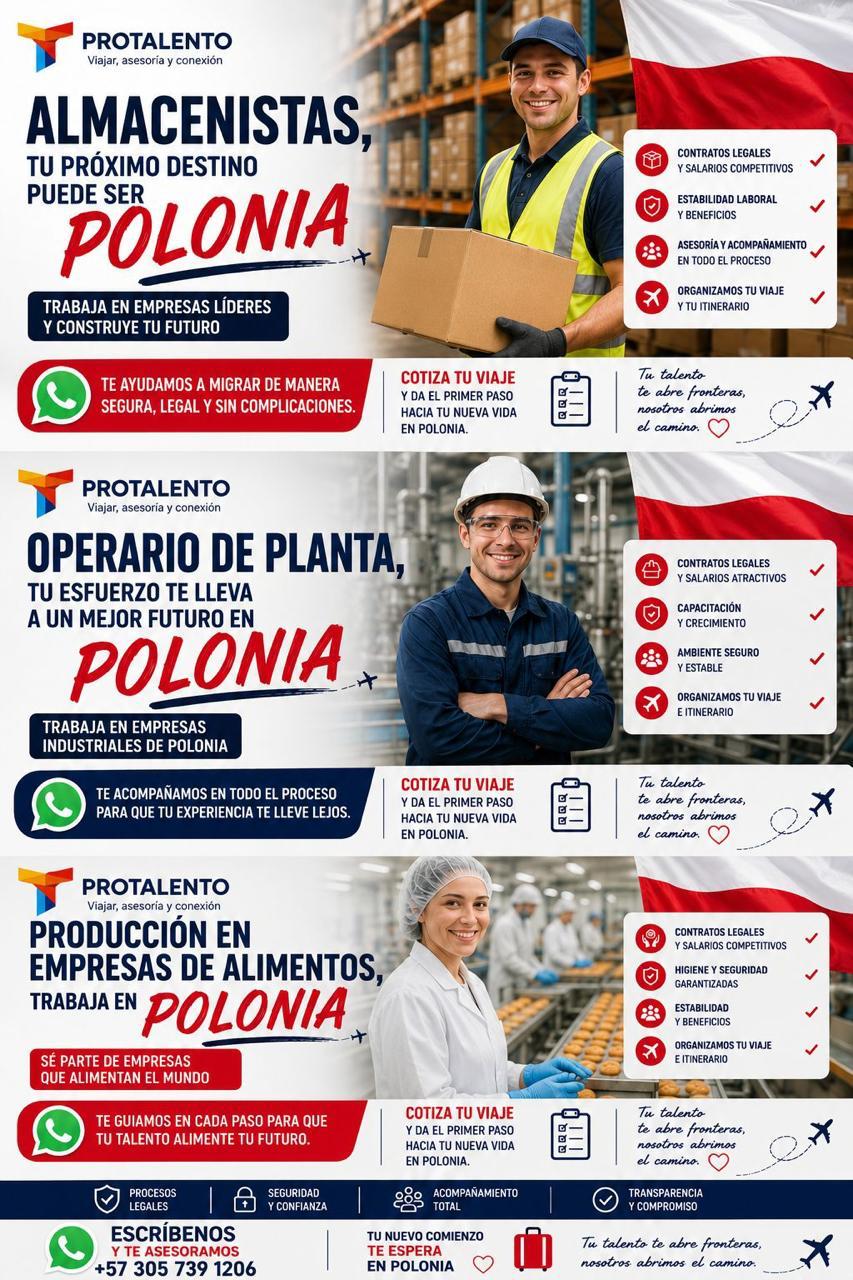 Vacantes en el exterior